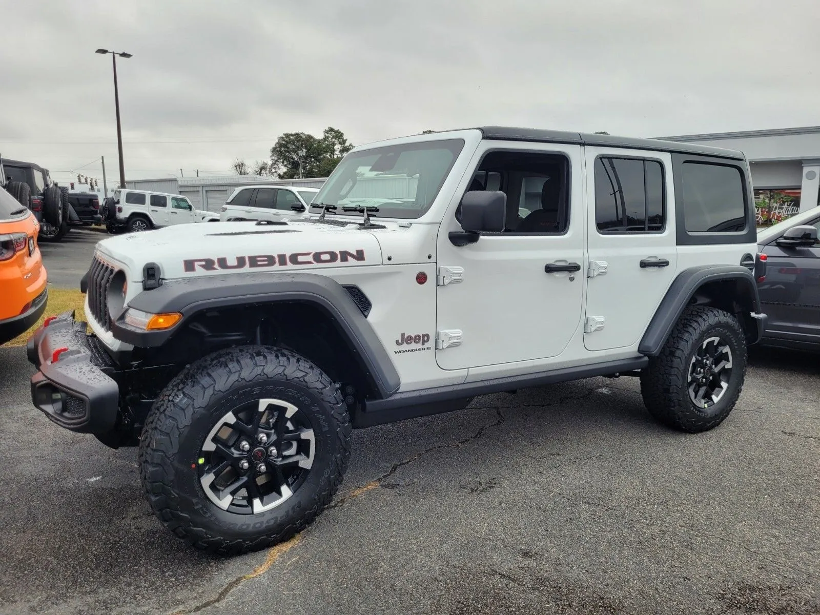 2026 Jeep Wrangler 4-Door Rubicon's photo