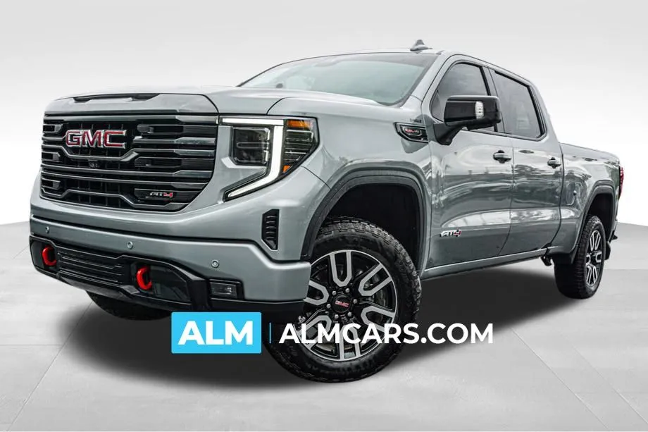 Gray 2024 GMC Sierra 1500 AT4 for sale in Perry, GA