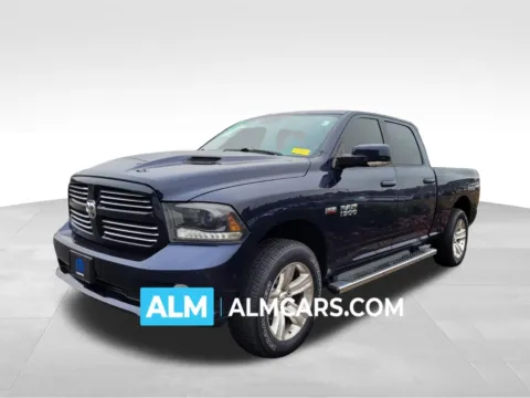 Blue 2015 Ram 1500 Sport for sale in Perry, GA