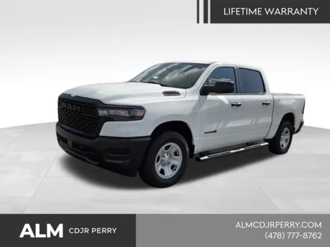 White 2026 Ram 1500 Tradesman for sale in Perry, GA