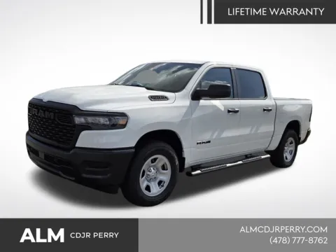 White 2026 Ram 1500 Tradesman for sale in Perry, GA