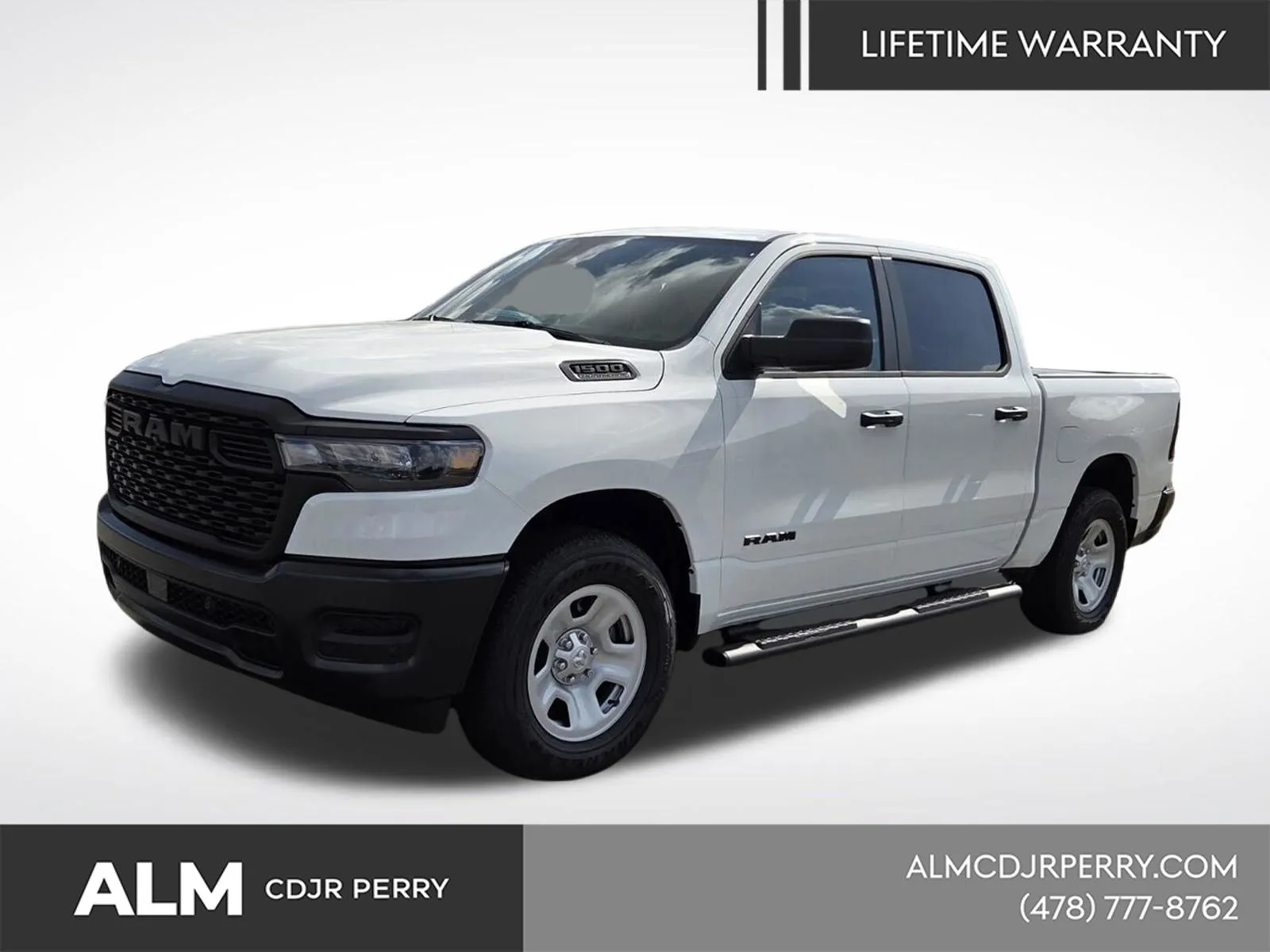 White 2026 Ram 1500 Tradesman for sale in Perry, GA