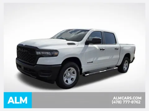 White 2026 Ram 1500 Tradesman for sale in Perry, GA