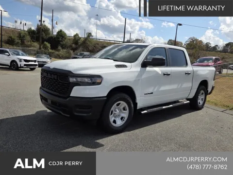 White 2026 Ram 1500 Tradesman for sale in Perry, GA