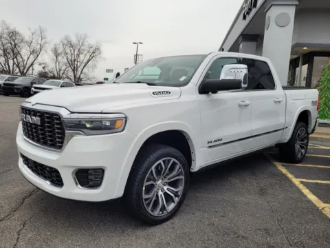 White 2026 Ram 1500 Tungsten for sale in Perry, GA