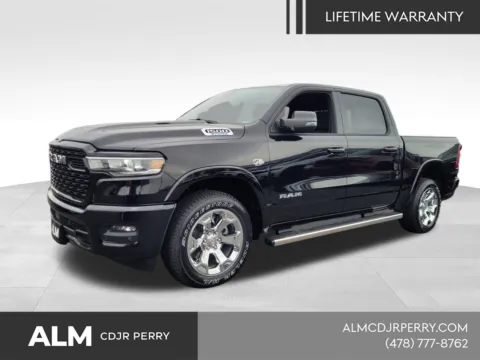 Black 2026 Ram 1500 Big Horn/Lone Star for sale in Perry, GA