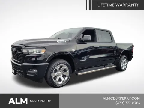 Black 2026 Ram 1500 Big Horn/Lone Star for sale in Perry, GA