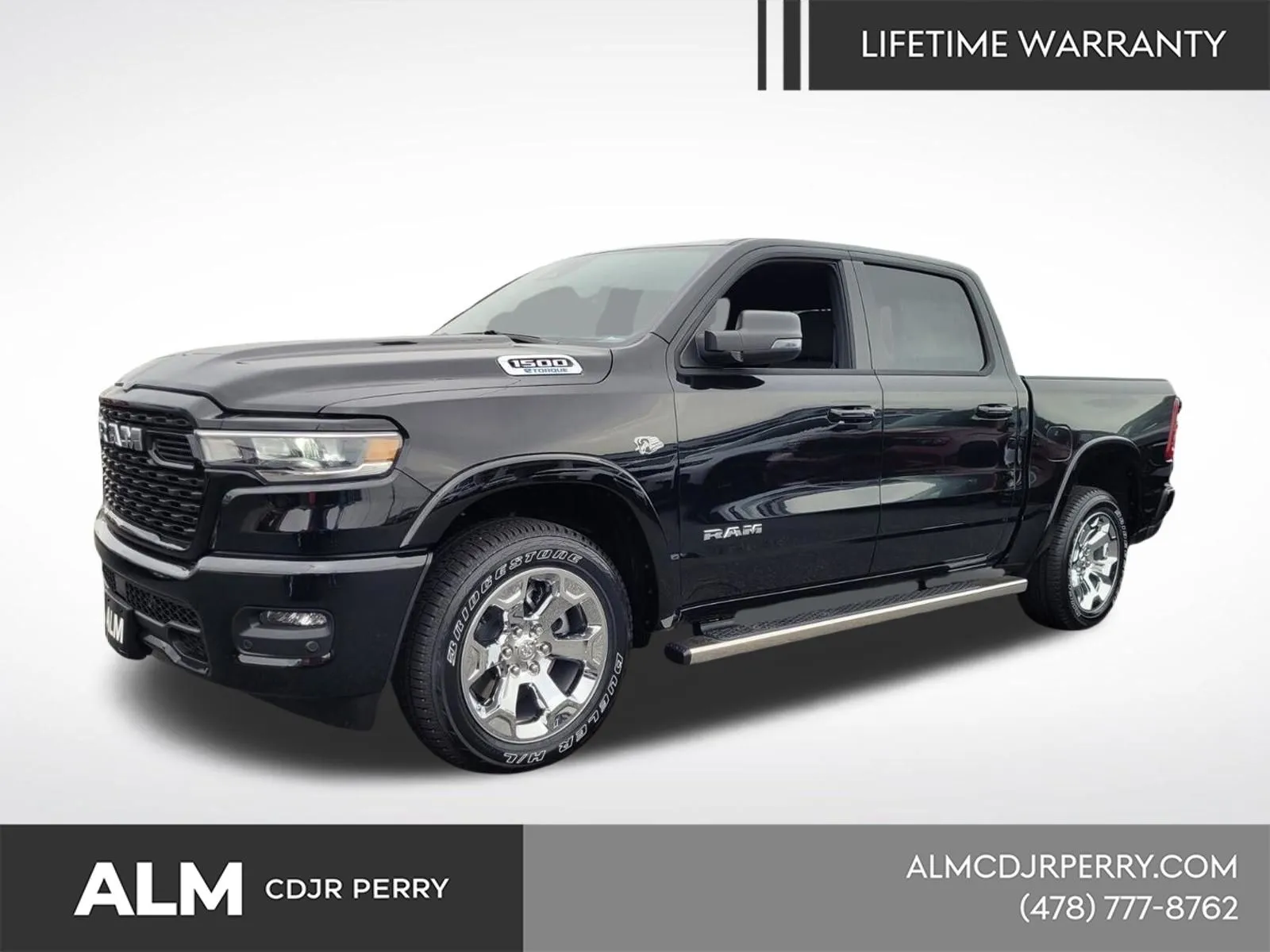 Black 2026 Ram 1500 Big Horn/Lone Star for sale in Perry, GA
