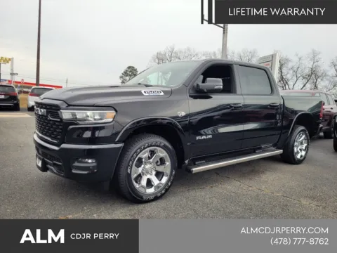 Black 2026 Ram 1500 Big Horn/Lone Star for sale in Perry, GA