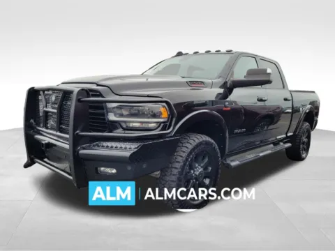 Black 2021 Ram 2500 Laramie for sale in Perry, GA
