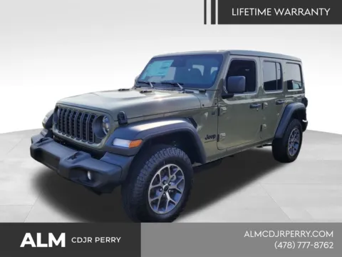 Unknown 2026 Jeep Wrangler Sport S for sale in Perry, GA