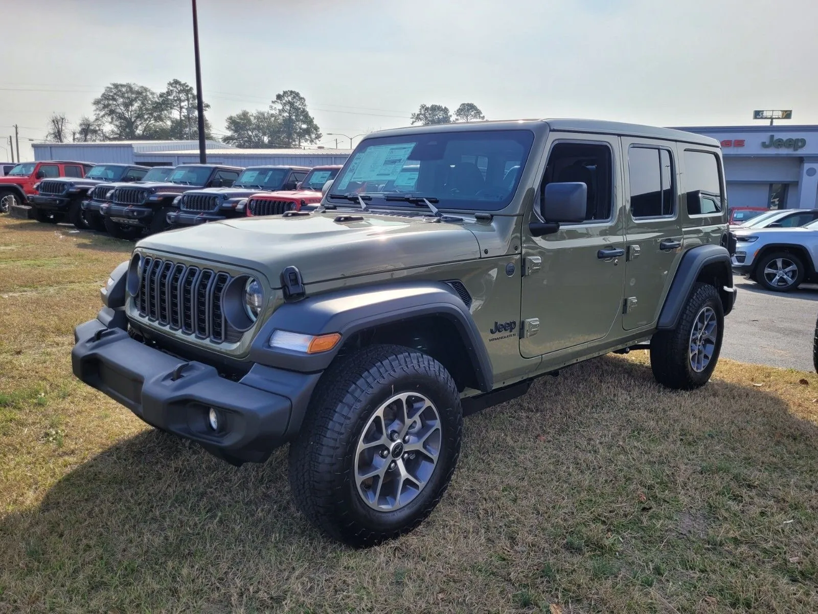 2026 Jeep Wrangler 4-Door Sport S's photo