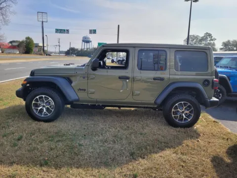 Photos of 2026 Jeep Wrangler Sport S for sale in Perry, GA at ALM CDJR Perry