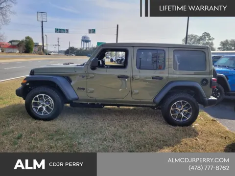 Another view of 2026 Jeep Wrangler Sport S for sale in Perry, GA at ALM CDJR Perry