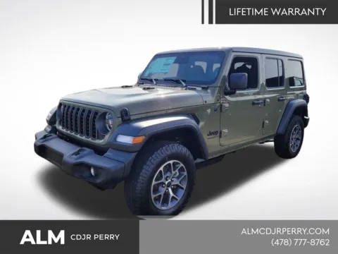Green 2026 Jeep Wrangler Sport S for sale in Perry, GA