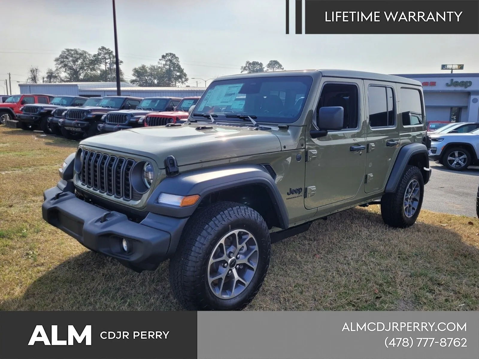 Unknown 2026 Jeep Wrangler Sport S for sale in Perry, GA