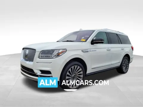 White 2020 Lincoln Navigator Reserve for sale in Perry, GA