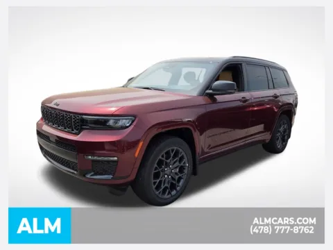 Red 2025 Jeep Grand Cherokee L Summit for sale in Perry, GA