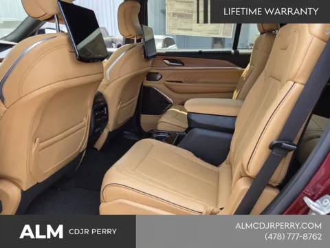 More photos of 2025 Jeep Grand Cherokee L Summit at ALM CDJR Perry, GA