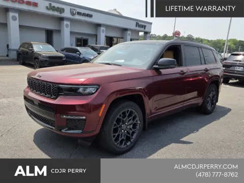 Red 2025 Jeep Grand Cherokee L Summit for sale in Perry, GA