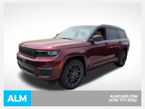 Red 2025 Jeep Grand Cherokee L Summit for sale in Perry, GA