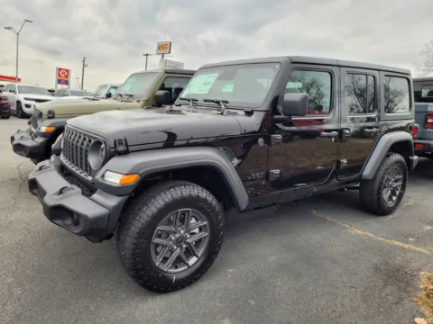 Black 2026 Jeep Wrangler Sport S for sale in Perry, GA