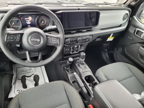 More photos of 2026 Jeep Wrangler Sport S at ALM CDJR Perry, GA