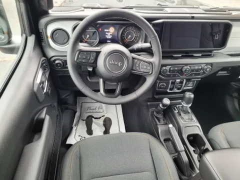 More photos of 2026 Jeep Wrangler Sport S at ALM CDJR Perry, GA
