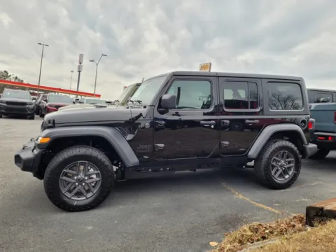 Photos of 2026 Jeep Wrangler Sport S for sale in Perry, GA at ALM CDJR Perry
