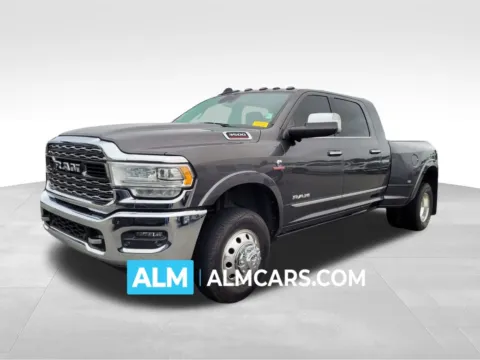 Gray 2019 Ram 3500 Limited for sale in Perry, GA