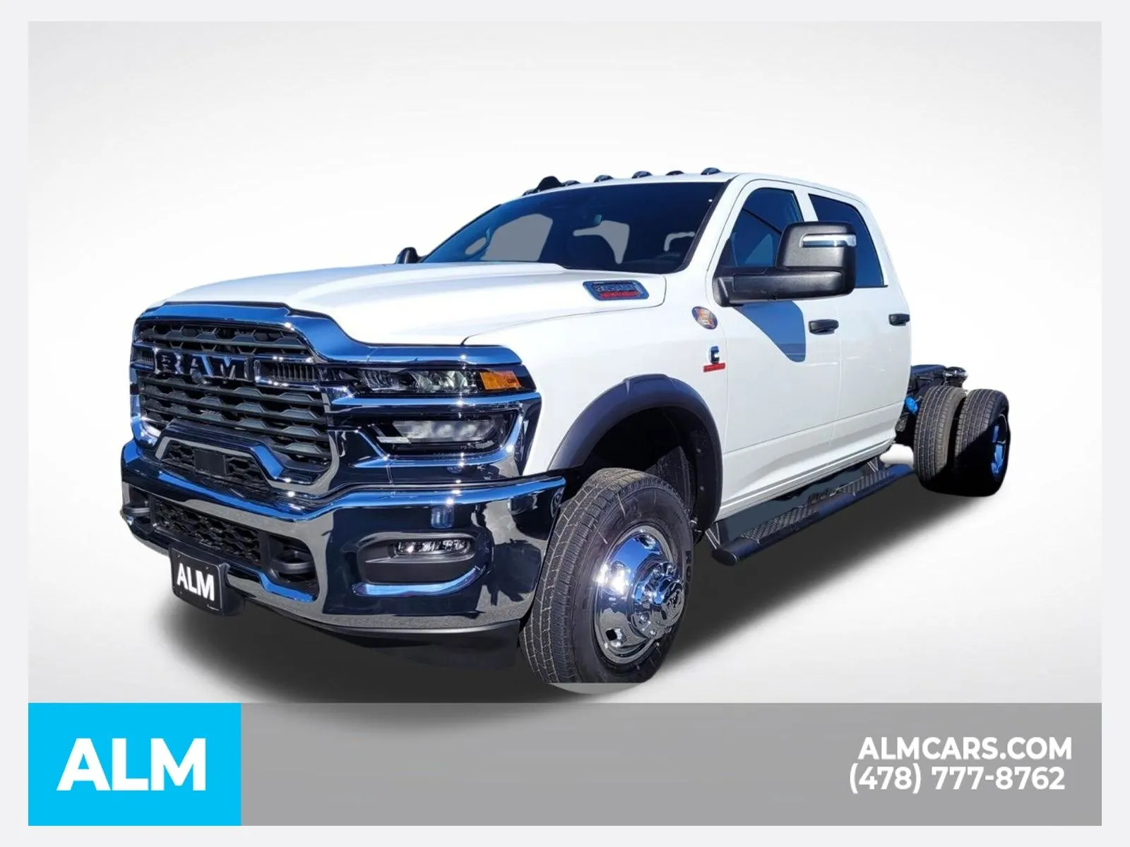 2026 RAM 3500 Tradesman 4X4 Crew Cab's photo