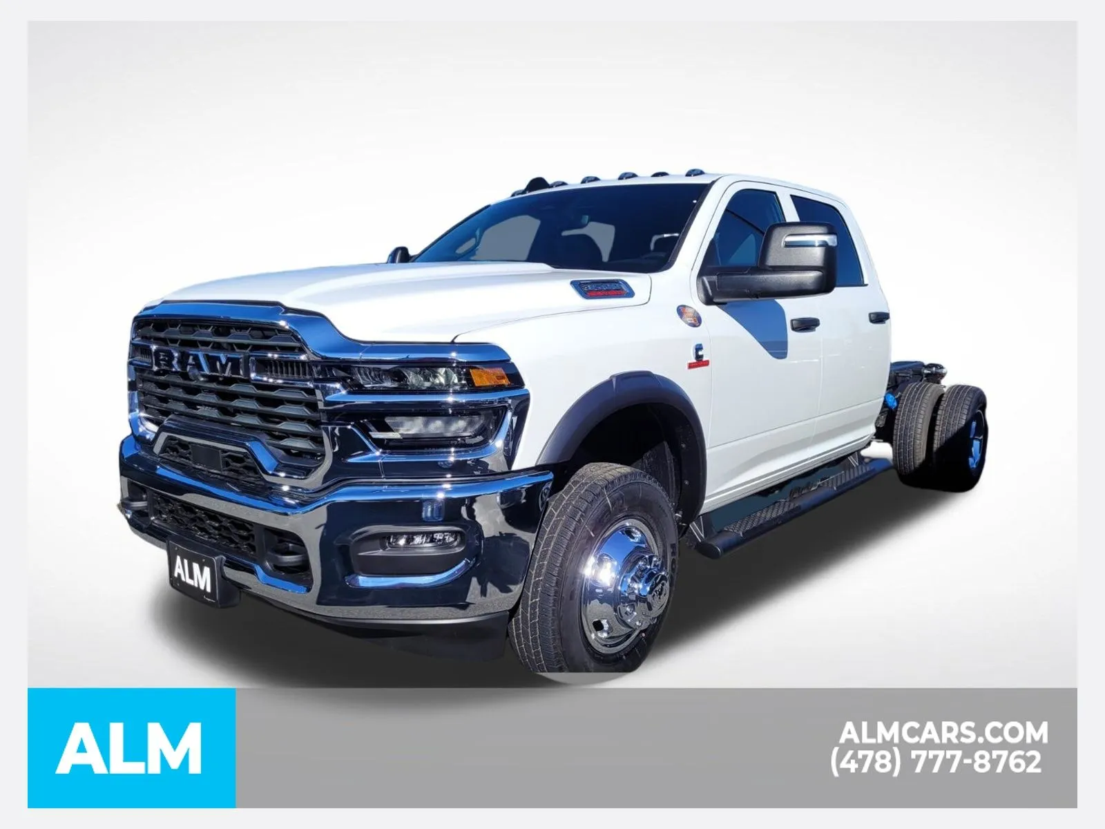 White 2026 Ram 3500 Tradesman for sale in Perry, GA