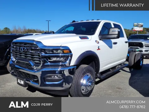 White 2026 Ram 3500 Tradesman for sale in Perry, GA