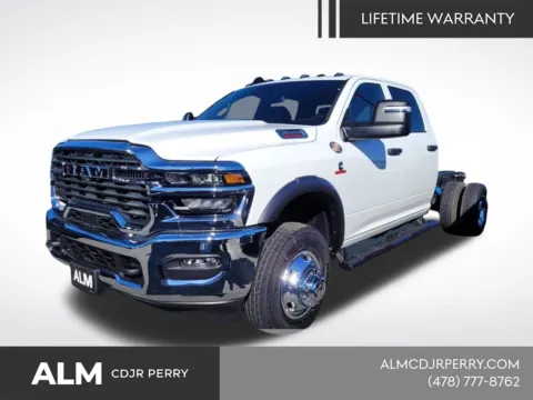 White 2026 Ram 3500 Tradesman for sale in Perry, GA