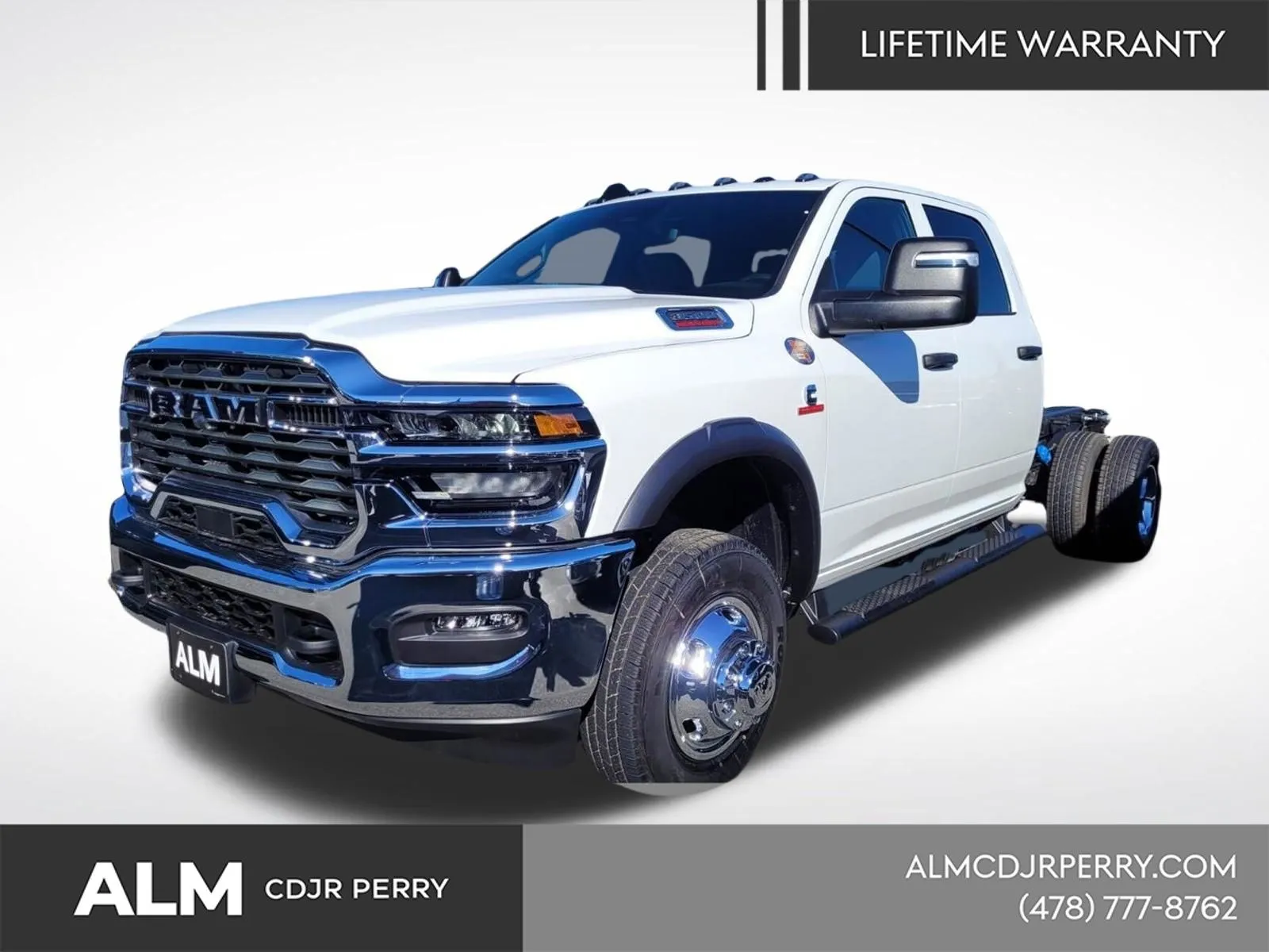 White 2026 Ram 3500 Tradesman for sale in Perry, GA