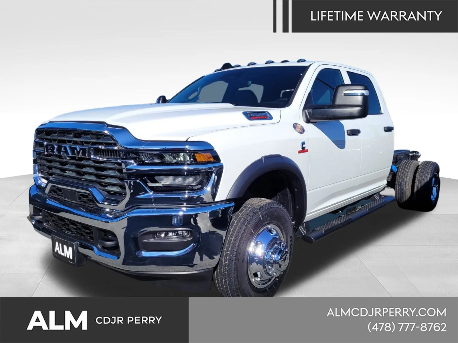 White 2026 Ram 3500 Tradesman for sale in Perry, GA