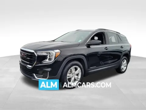 Black 2022 GMC Terrain SLE for sale in Perry, GA