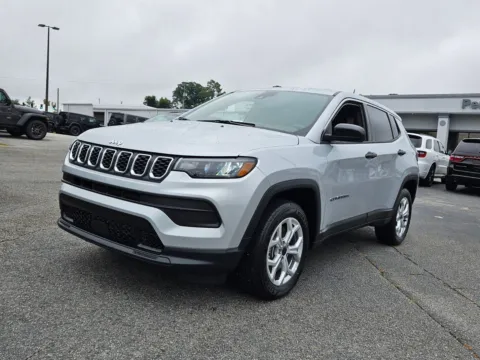Silver 2025 Jeep Compass Sport for sale in Perry, GA