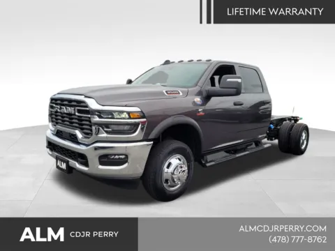 Gray 2026 Ram 3500 Tradesman for sale in Perry, GA
