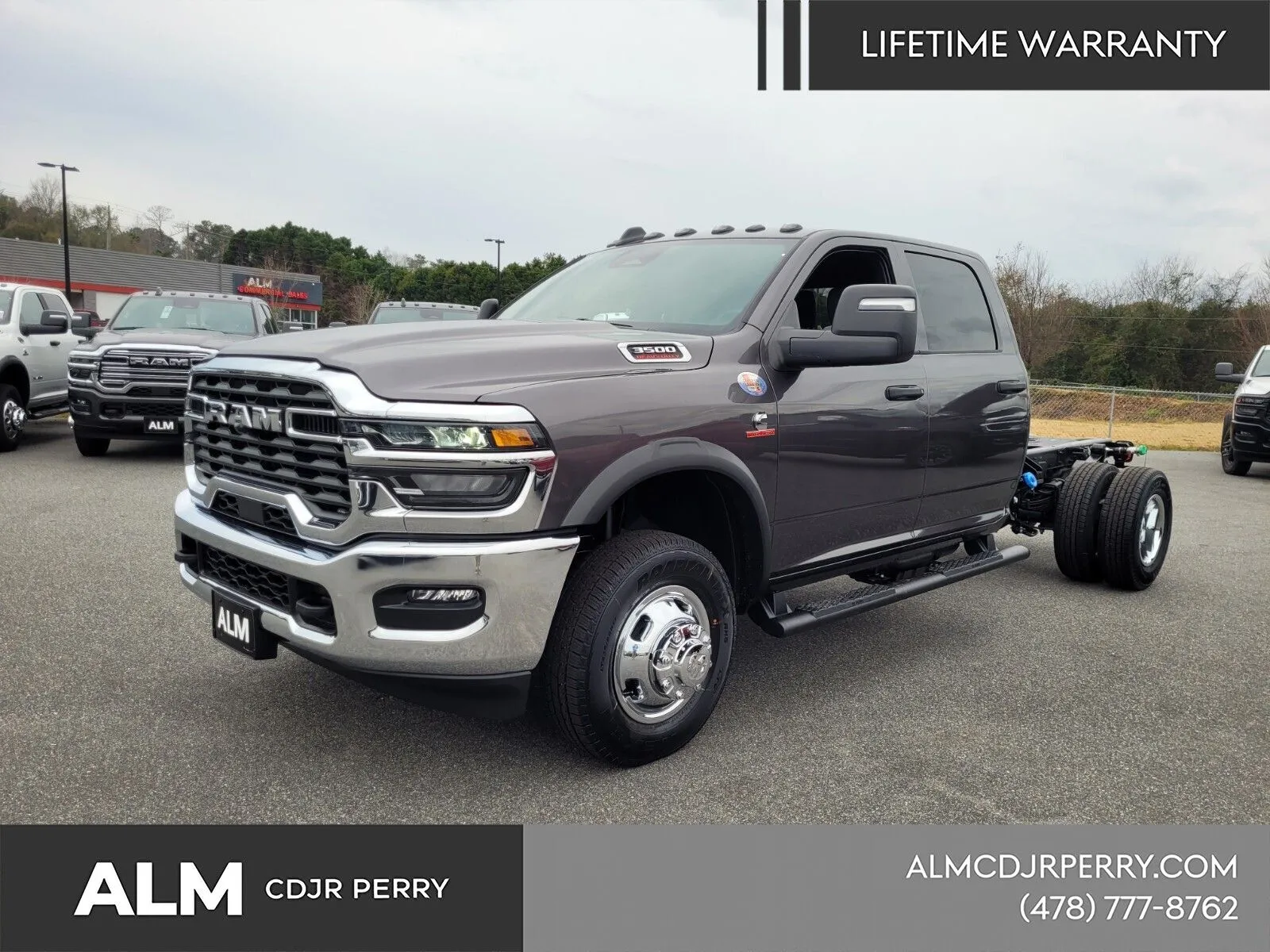 2026 RAM 3500 Tradesman 4X4 Crew Cab's photo