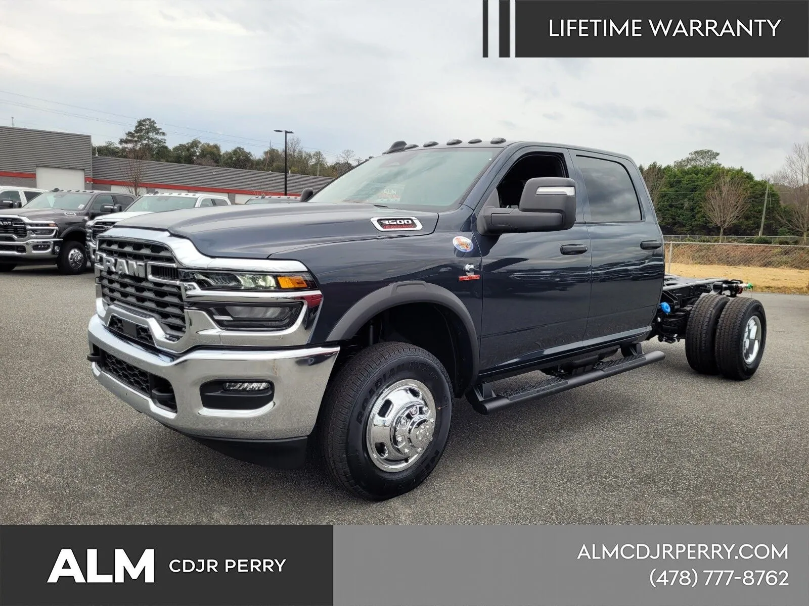 2026 RAM 3500 Tradesman 4X4 Crew Cab's photo
