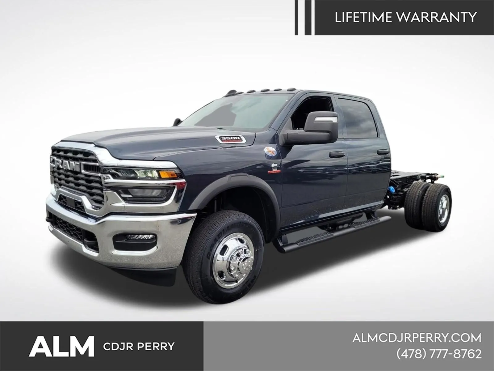 Blue 2026 Ram 3500 Tradesman for sale in Perry, GA