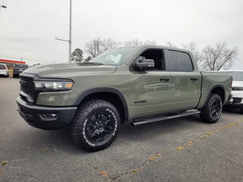 Green 2026 Ram 1500 Rebel for sale in Perry, GA