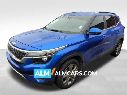 Blue 2023 Kia Seltos S for sale in Perry, GA