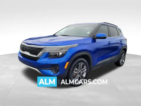 Blue 2023 Kia Seltos S for sale in Perry, GA