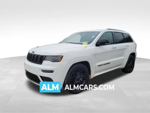 White 2021 Jeep Grand Cherokee Limited X for sale in Perry, GA