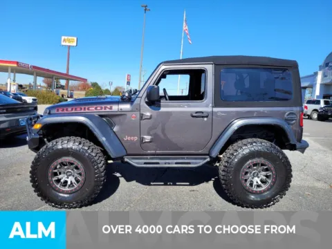 Another view of 2020 Jeep Wrangler Rubicon for sale in Perry, GA at ALM CDJR Perry