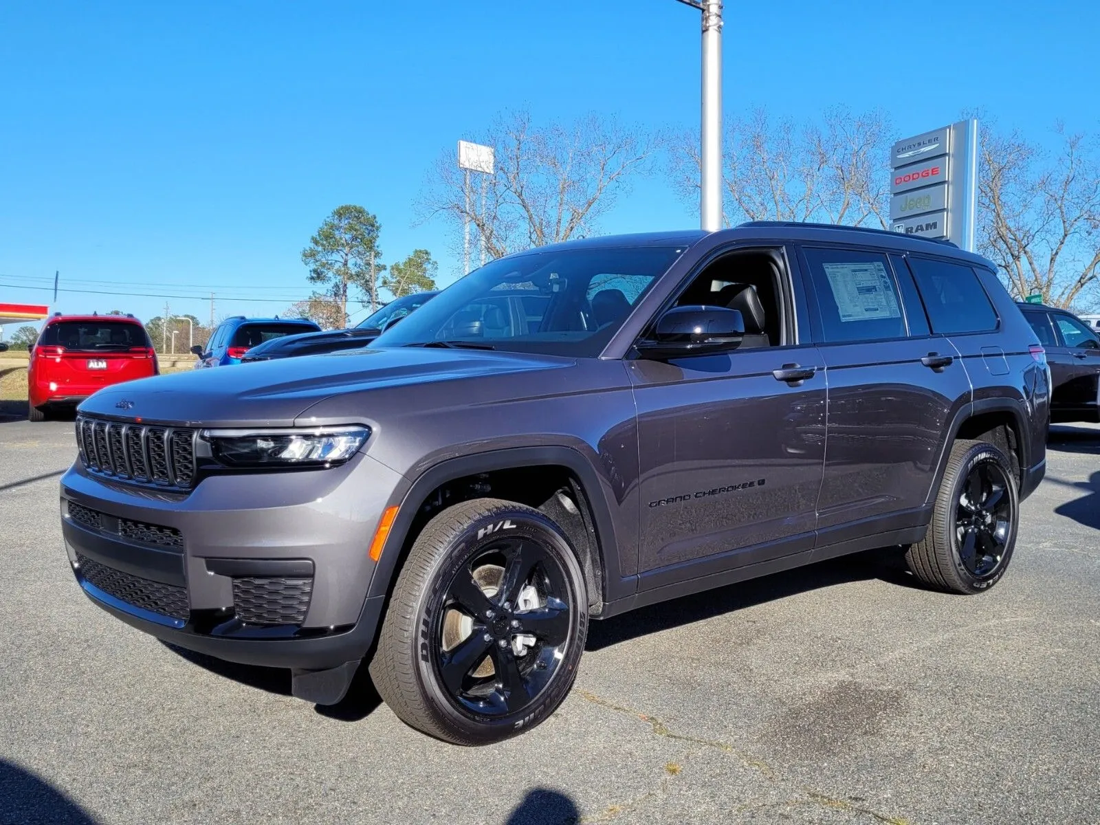 Gray 2025 Jeep Grand Cherokee L Altitude X for sale in Perry, GA