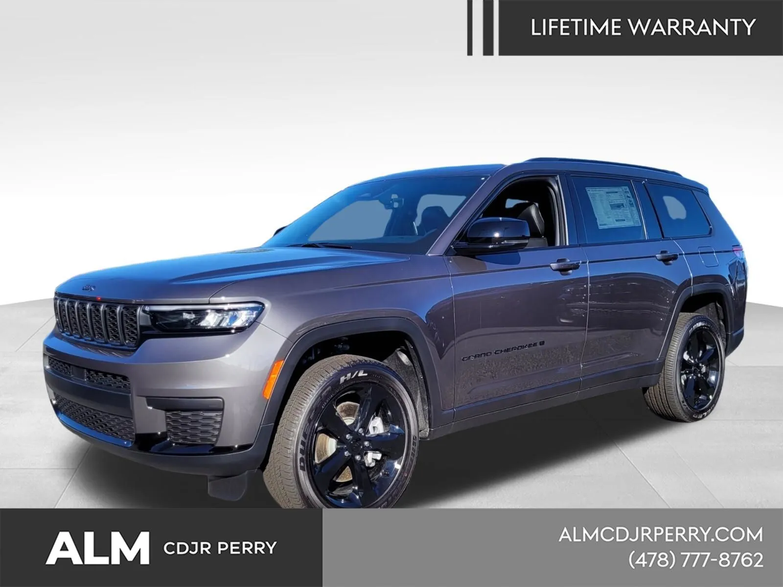 Gray 2025 Jeep Grand Cherokee L Altitude X for sale in Perry, GA