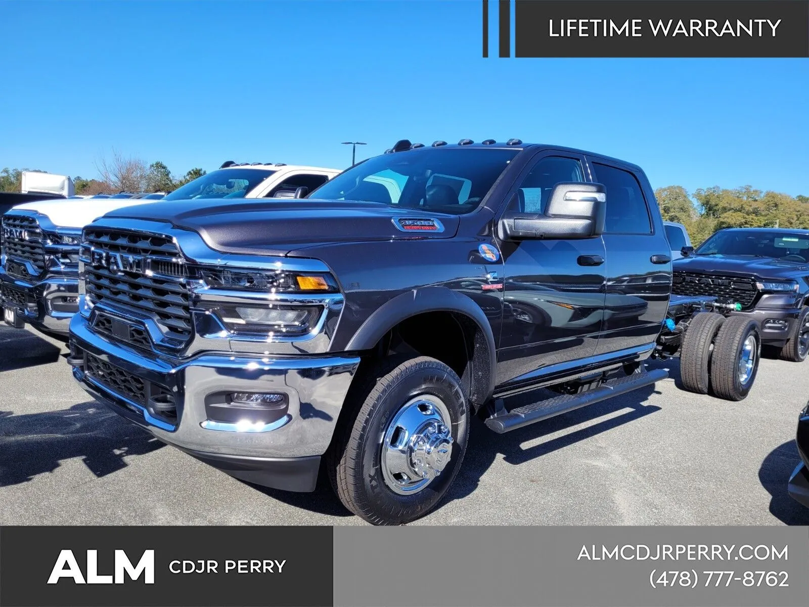 Unknown 2026 Ram 3500 Tradesman for sale in Perry, GA